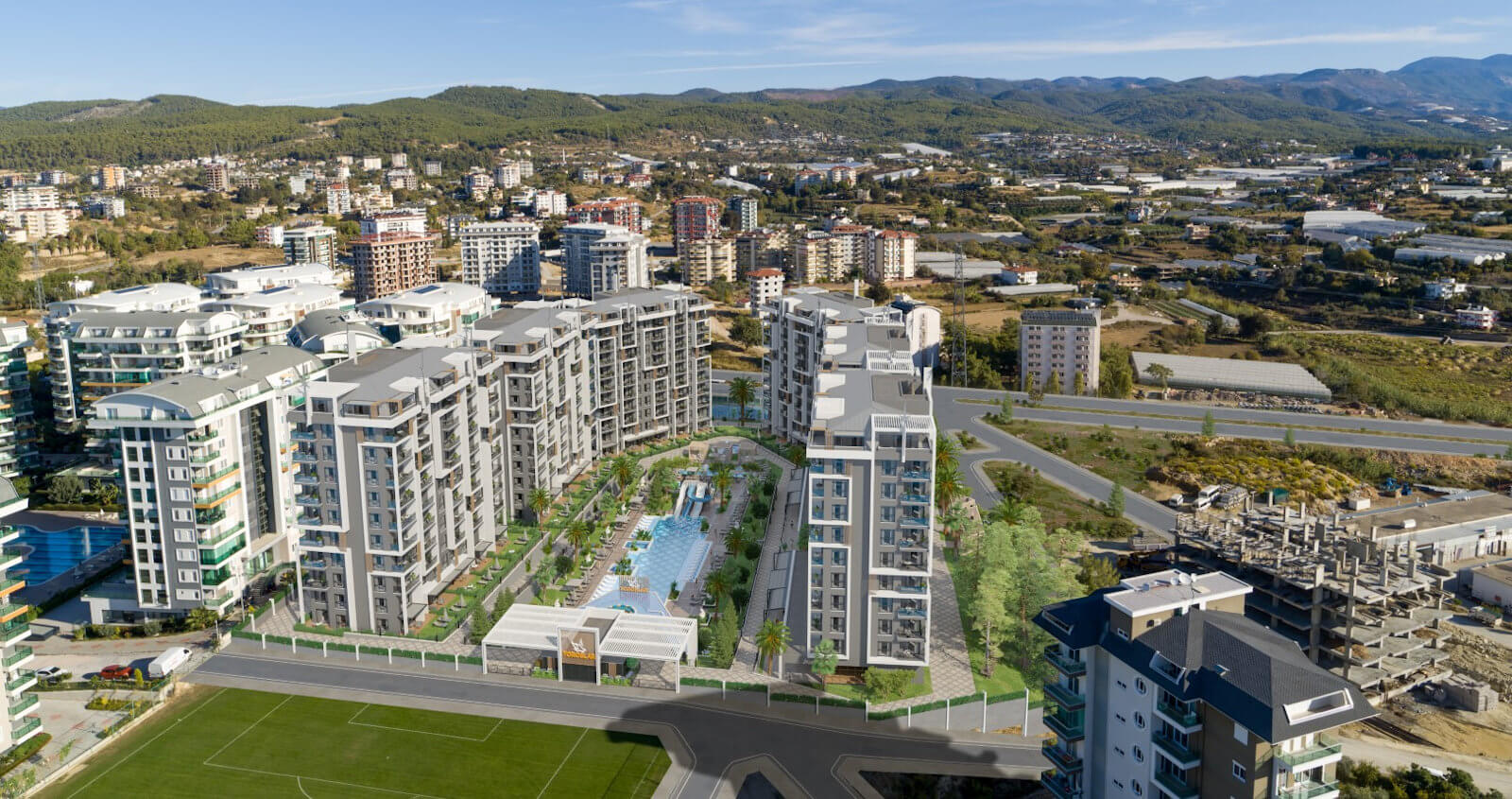 Hmh Construction Construction Alanya