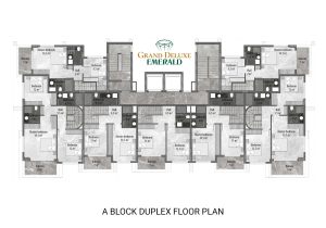 A-Block-Duplex-Floor-Plan