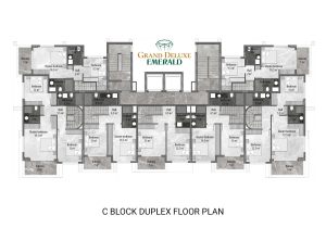 C-Block-Duplex-Floor-Plan