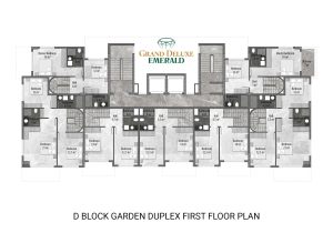 D-Block-Garden-Duplex-First-Floor-Plan