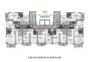 E-Block-Duplex-Floor-Plan